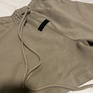 Essentials Men's Athletic Shorts - Tan